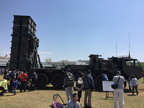 03式中距離地対空誘導弾