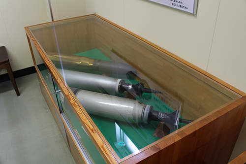 陸上自衛隊土浦駐屯地・武器学校に展示の各種徹甲弾
