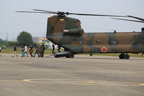 2018年5月26日陸上自衛隊霞ケ浦駐屯地開設65周年記念行事・その４ 【航空学校屋内展示編】