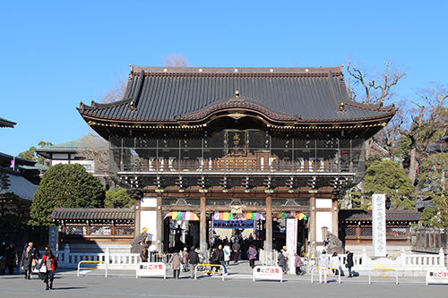 成田山新勝寺の総門