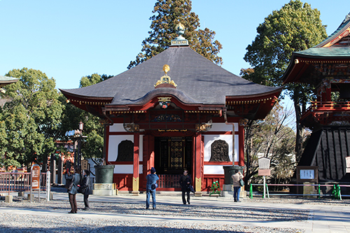 成田山新勝寺の一切経堂