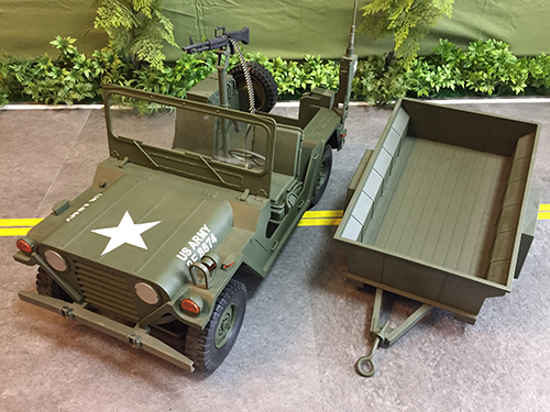 21st Century Toys Inc. M151A2 MUTT Jeep (マット ジープ)<br><noscript><img src=