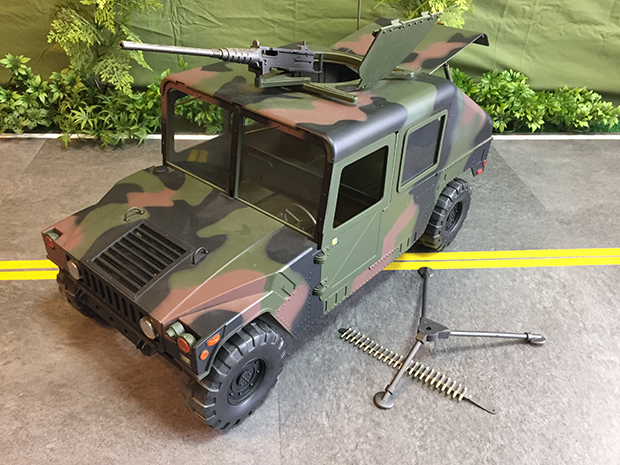 21st Century Toys Inc. Humvee + M2 HMG