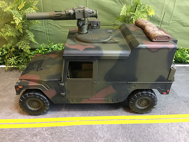 21st Century Toys Inc. Humvee + TOW