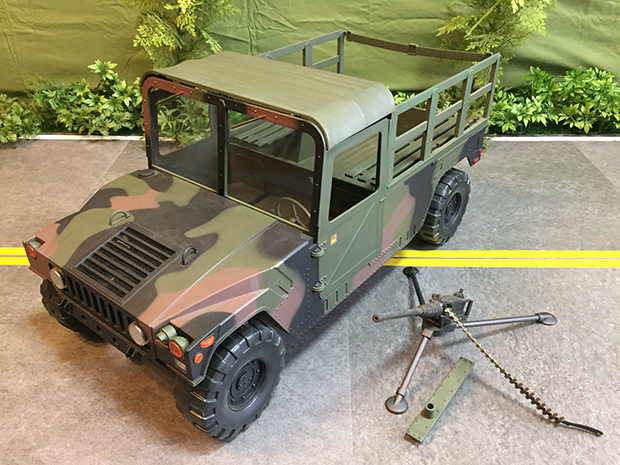 21st Century Toys Inc. Humvee Truck (ハンヴィートラック版)