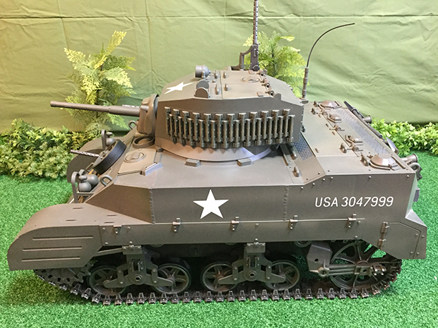 21st Century Toys Inc. M3 Stuart Light Tank