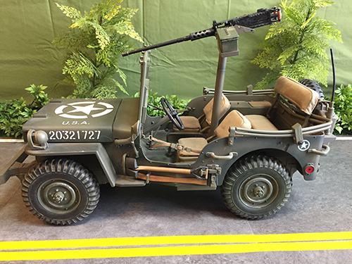 21st Century Toys Inc. Willys Jeep