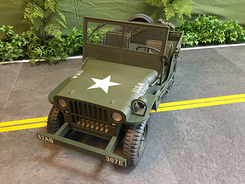 FORMATIVE INT'L Willys Jeep