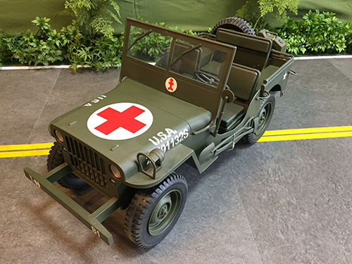 FORMATIVE INT'L Combat Medic Jeep