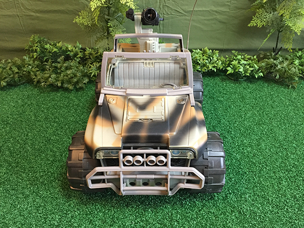 Hasbro GI JOE 4WD Vehicle + Anti-Tank Missile Launcher