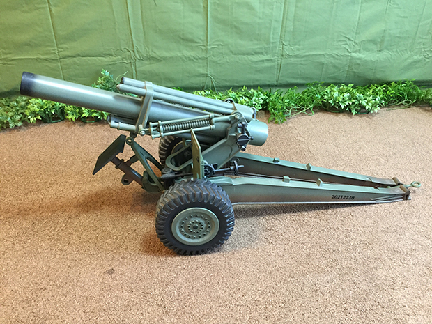 Hasbro社のM114榴弾砲