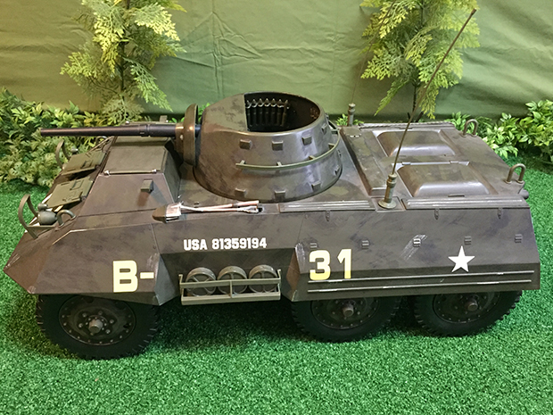 Hasbro M8 Armored Car