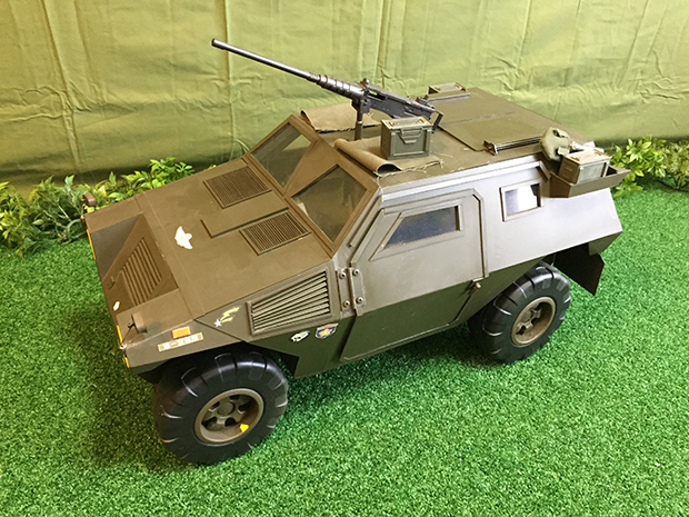 おまけ(自作の自衛隊風Light Armoured Vehicle)